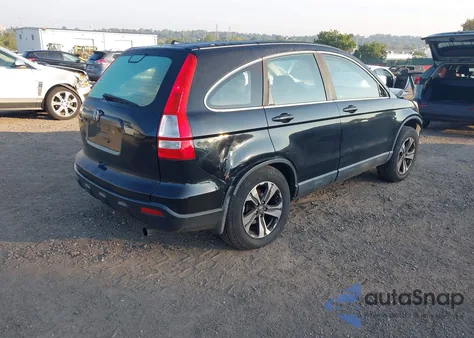 2009 Honda Cr-V Lx from USA, damaged, VIN 5J6RE483X9L055141